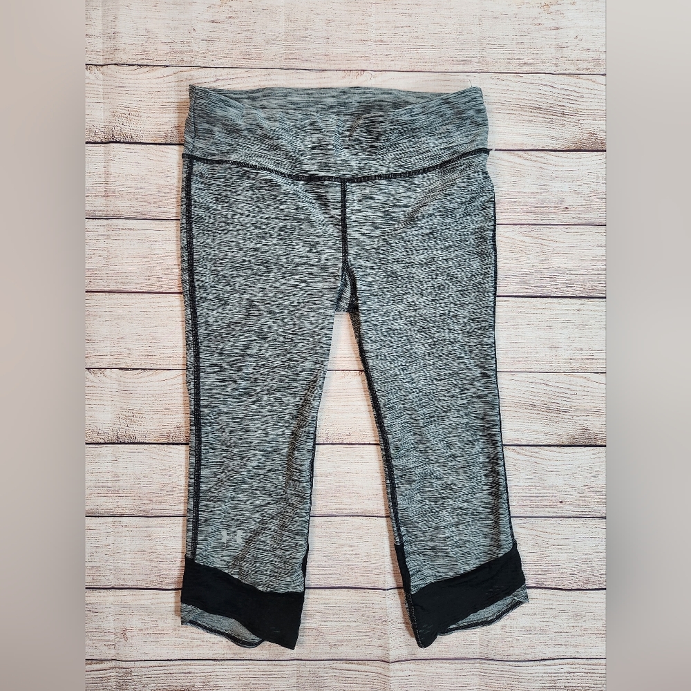 Under Armour cropped mesh vent leggings